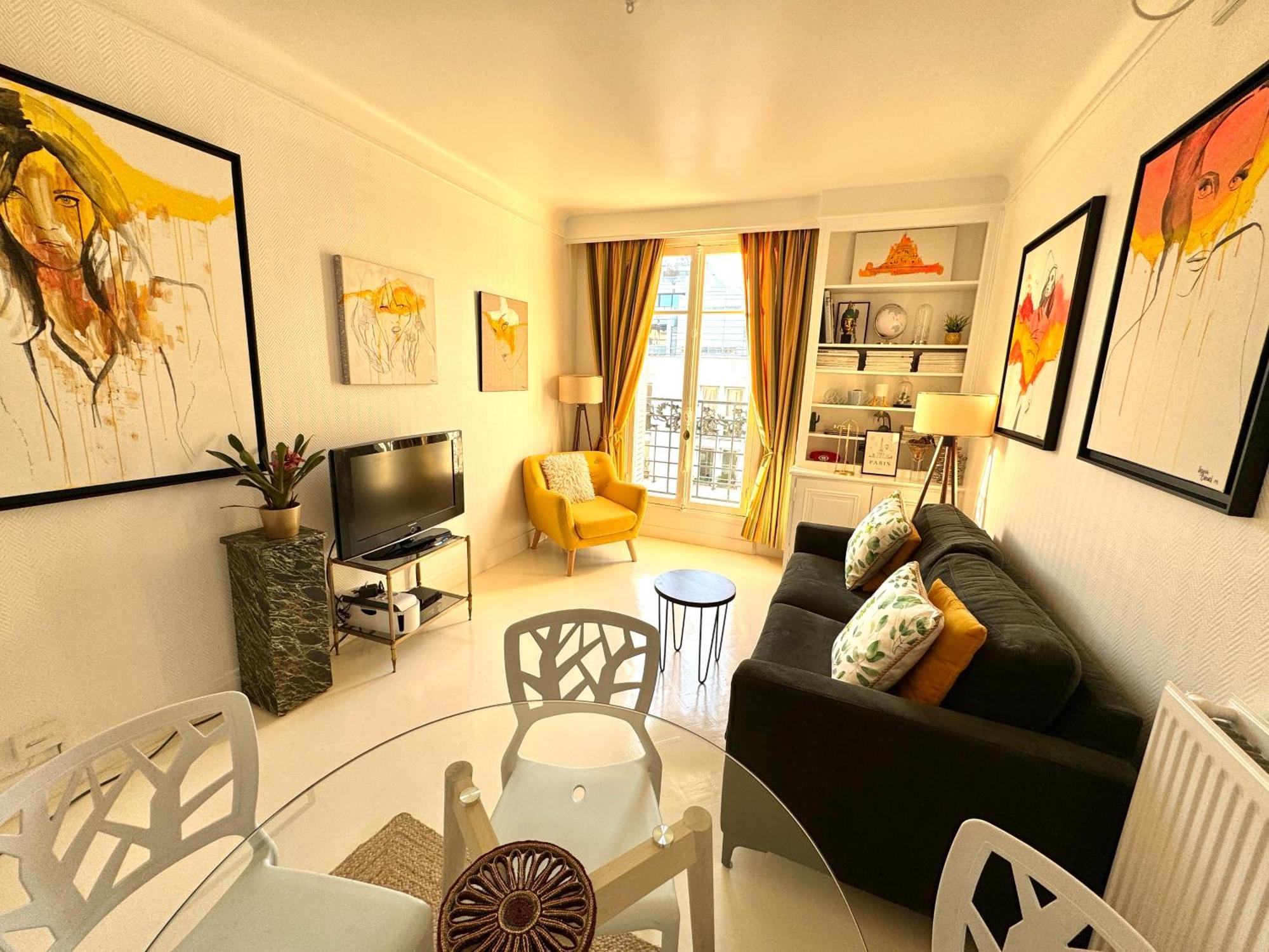 Appartement 2 Pieces Elegant Proche Porte De Versailles Париж Екстериор снимка