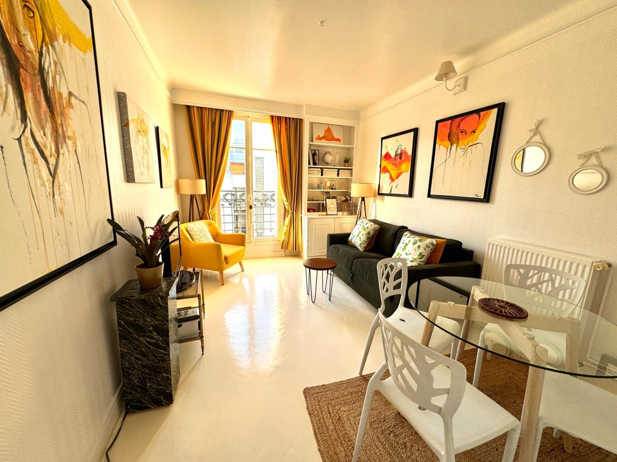 Appartement 2 Pieces Elegant Proche Porte De Versailles Париж Екстериор снимка
